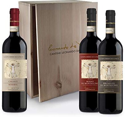 Montalcino Cassetta Vini "Leonardo Da Vinci