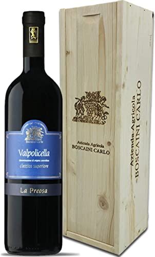 Boscaini Carlo Valpolicella Doc Classico Superiore   La Preosa Magnum   Cassa Legno   2018      Veneto   1500 ml