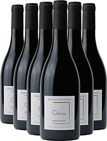 Generico Chénas rosso 2023 Domaine de Rochemure DOP Beaujolais Francia Vitigni Gamay 12x75cl