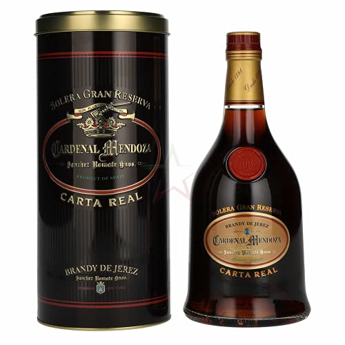 Cardenal Mendoza Carta Real Brandy 40,00% 0,70 Liter