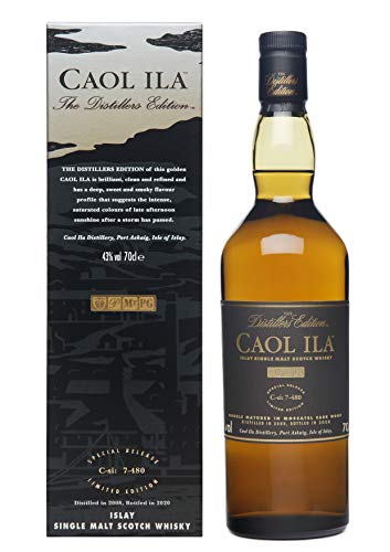 Caol Ila The Distillers Edition Moscatel Finish 43% Vol. 0,7l in Giftbox 700 ml