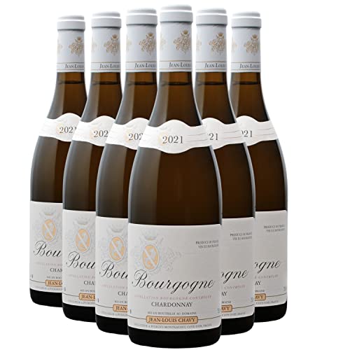 Generico Bourgogne Chardonnay bianco 2021 Domaine Jean-Louis Chavy DOP Borgogna Francia Vitigni Chardonnay 6x75cl