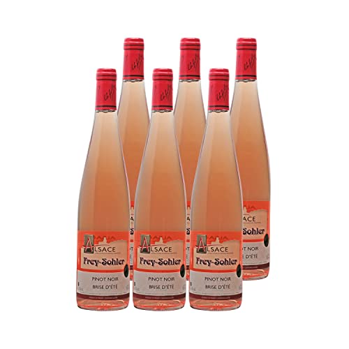 Generico Alsace Pinot Noir Brise d'été rosato 2021 Frey-Sohler DOP Alsazia Francia Vitigni Pinot Noir 6x75cl