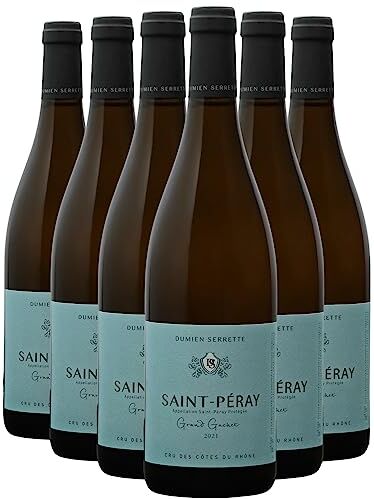 Generico Saint-Péray Grand Cachet bianco 2021 Domaine Dumien-Serrette DOP Valle del Rodano Francia Vitigni Marsanne 12x75cl