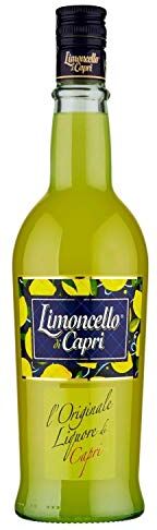 Molinari LIMONCELLO DI CAPRI con limoni di Sorrento IGP