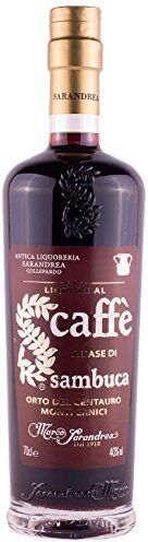 Liquori Sarandrea Sambuca al Caffe 700 ml