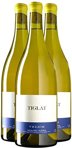 Generico Burgenland Chardonnay Tiglat MAGNUM bianco 2019 Weingut Velich Austria Vitigni Chardonnay 3x150cl