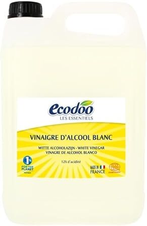 ecodoo Vinagre Bianco di Alcol  5L 100 g