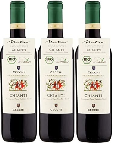 Cecchi Chianti Natio BIO  DOCG [ 3 Bottiglie x 750 ml ]