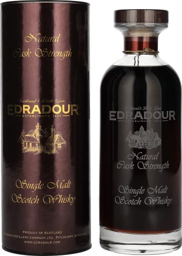 Edradour Sherry Cask Matured Natural Cask Strength 2009 55,9% Vol. 0,7l in Giftbox