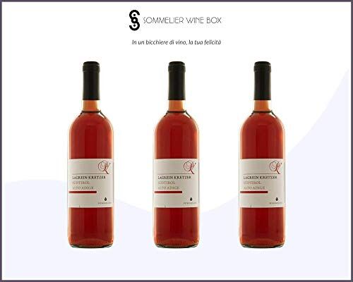 Sommelier Wine Box LAGREIN ROSATO   Cantina Tenuta Rottensteiner   Annata 2019