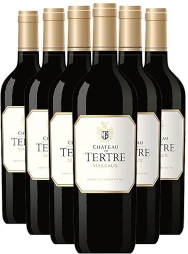 Generico Château du Tertre rosso 2021 DOP Margaux Bordeaux Francia Vitigni Cabernet Sauvignon,Merlot,Cabernet Franc 6x75cl 90-93/100 Robert Parker