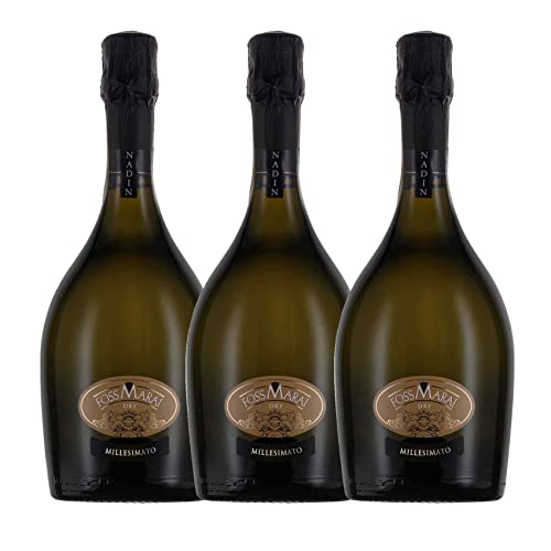 Foss Marai NADIN VALDOBBIADENE DRY MILLESIMATO DOCG 75 CL 3 bottiglie (3)