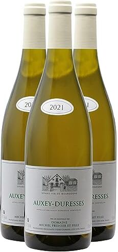 Generico Auxey-Duresses bianco 2021 Domaine Michel Prunier et Fille DOP Borgogna Francia Vitigni Chardonnay 3x75cl