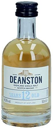 Deanston Highland Single Malt Scotch Miniature 12 year old Whisky