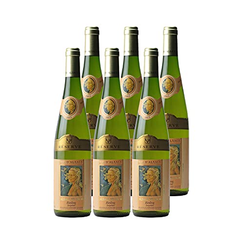 Generico Alsace Riesling Burgreben Réserve bianco 2012 Alsace Munsch DOP Alsazia Francia Vitigni Riesling 6x75cl