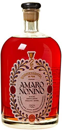 Nonino Distillerie  dal 1897, Amaro  Quintessentia Liquore d'erbe nobilitato da Acquavite d'Uva invecchiata in barriques 35° bottiglia in vetro 2000 ml