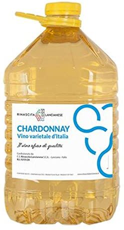 VARIETALE VINO CHARDONNAY 5 LT