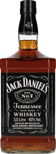 Jack Daniel's Jack Daniel' s Old No. 7 Tennessee Whiskey, 3 l