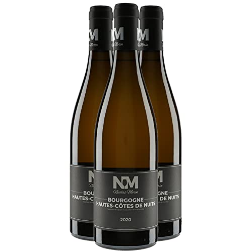 Generico Bourgogne Hautes Côtes de Nuits bianco 2020 Domaine Nicolas Morin DOP Borgogna Francia Vitigni Chardonnay 3x75cl