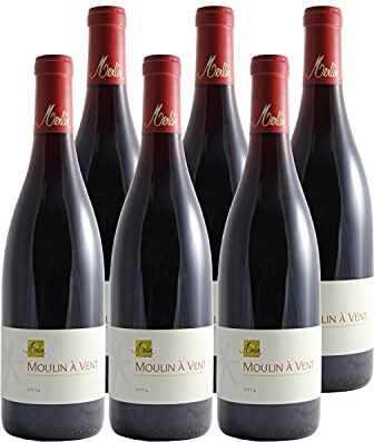 Generico Moulin-à-Vent rosso 2014 Domaine Olivier Merlin DOP Beaujolais Francia Vitigni Gamay 6x75cl