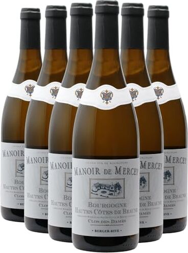 Generico Bourgogne Hautes Côtes de Beaune Clos des Dames bianco 2021 Manoir de Mercey DOP Borgogna Francia Vitigni Chardonnay 6x75cl