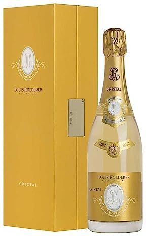 Louis Roederer Magnum 1,5 Litri "Cristal" 2008 Champagne Brut in Cassa Legno