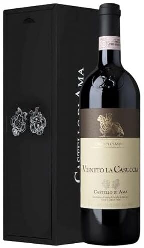 Castello di Ama Chianti Classico Gran Selezione DOCG "Vigneto la Casuccia" 2019 1,5 lt. MAGNUM + Box Legno