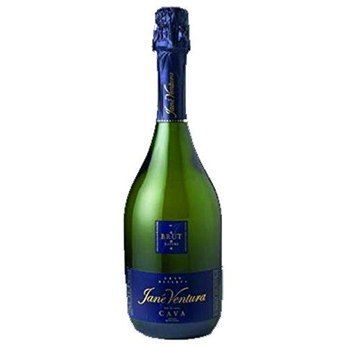 Jane Ventura cava Brut Nature Gran Reserva 2007, 3er Pack (3 x 750 ml)