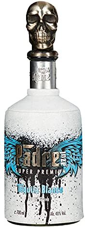 Padre azul Tequila Blanco 40% 0,7l • Tequila Premium Made in Jalisco Mexico • Un Tequila Blanco fruttato con aromi intensi