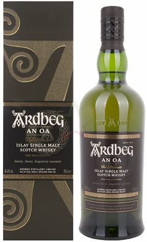 Ardbeg AN OA Islay Single Malt Scotch Whisky 46,60% 0,70 lt.