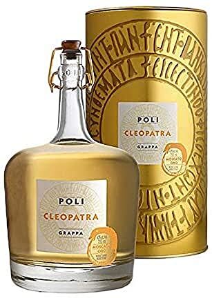 Poli , Grappa Cleopatra Oro (Amarone) Astucciata 700 ml