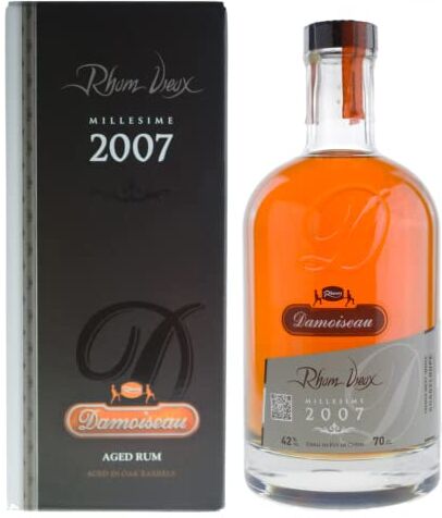 Wine And More Damoiseau Rhum hors d'âge 9 ans 2007-42° 70cL