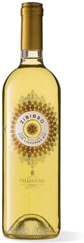 CARLO PELLEGRINO 1880 ZIBIBBO IGP VINO LIQUOROSO BIO TERRE SICILIANE 75 CL