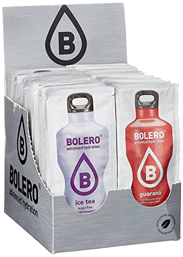 BOLERO Drinks – Pacchetto di conoscenza (48 varietà), 429 g, per bevande da 72 litri