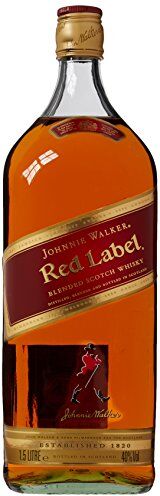 Johnnie Walker Red Label Blended Whisky 1,5L (40% Vol.)