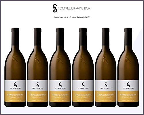 Sommelier Wine Box GEWURZTRAMINER   Cantina Tenuta Rottensteiner   Annata 2019