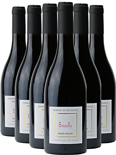 Generico Brouilly rosso 2023 Domaine de Rochemure DOP Beaujolais Francia Vitigni Gamay 12x75cl