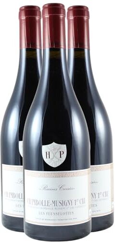 Generico Chambolle-Musigny 1er Cru Les Feusselotes rosso 2014 Maison Henri Pion DOP Borgogna Francia Vitigni Pinot Noir 3x75cl