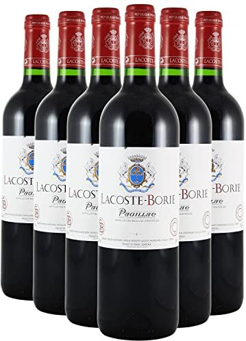 Generico Lacoste-Borie rosso 2020 Château Grand-Puy-Lacoste DOP Pauillac Bordeaux Francia Vitigni Cabernet Sauvignon,Merlot,Cabernet Franc 6x75cl