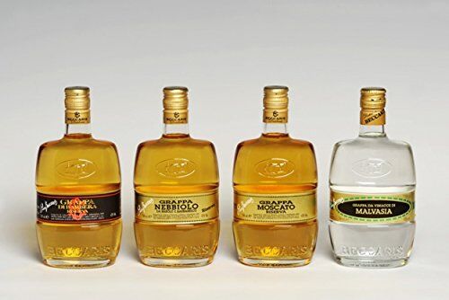 Distillerie Beccaris Linea Botticelle Grappa Malvasia Riserva 0,70 lt.