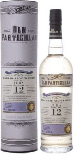 DOUGLAS LAING OLD PARTICULAR Jura 12 Years Old Single Cask Malt 2008 48,4% Vol. 0,7l in Giftbox