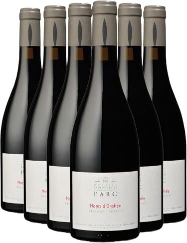 Generico Pays d'Hérault Pays de Caux Notes d'Orphée rosso 2016 Domaine Sainte Cécile du Parc IGP Linguadoca Rossiglione Francia Vitigni Syrah,Cabernet Franc 12x75cl