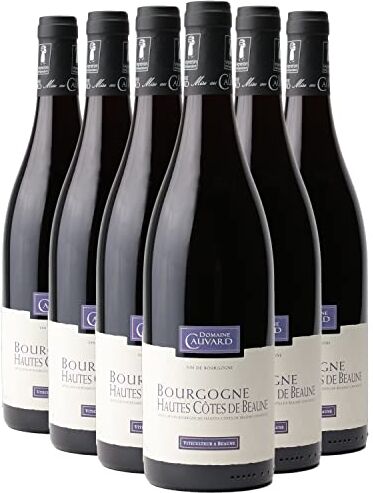 Generico Bourgogne Hautes Côtes de Beaune rosso 2022 Domaine Cauvard DOP Borgogna Francia Vitigni Pinot Noir 6x75cl