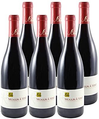 Generico Moulin-à-Vent La Rochelle rosso 2012 Domaine Olivier Merlin DOP Beaujolais Francia Vitigni Gamay 6x75cl