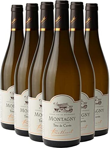 Generico Montagny Tête de Cuvée bianco 2022 Domaine Berthenet DOP Borgogna Francia Vitigni Chardonnay 6x75cl