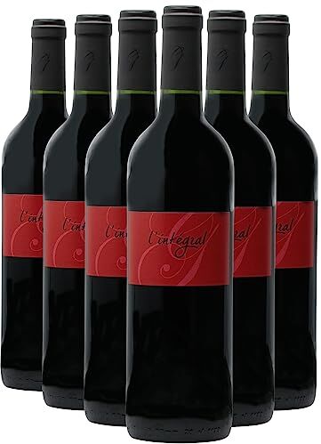 Generico La Girondaise Bordeaux L'intégral rosso 2016 DOP Bordeaux Francia Vitigni Merlot,Cabernet Sauvignon 6x75cl