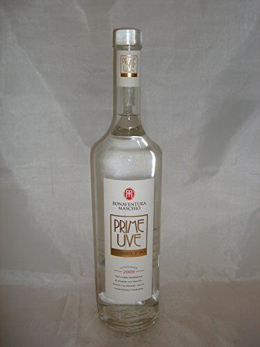 Bonaventura Maschio Prime Uve Grappa Bianca Litro Dist. B. Maschio