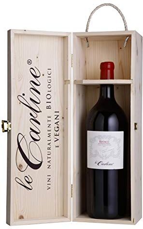 Le Carline Magnum di Refosco DOC Lison Pramaggiore Cantastorie BIO vegan  in cofanetto di legno