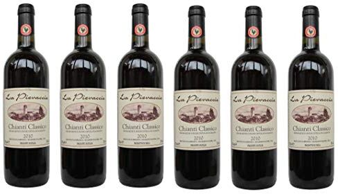 Zeus Party Chianti Classico 2019 DOCG -La Pievaccia- 13% 750 ml (6)